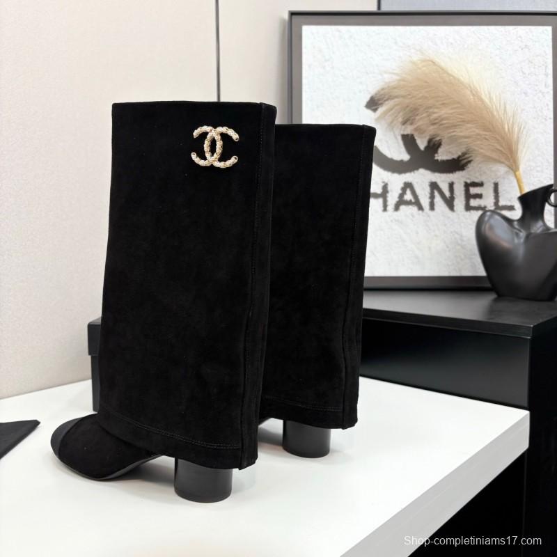 Chanel 2025 SS Classic Short Boots - L Y00480