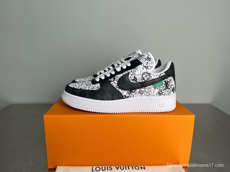 Nike Air Force Co-Branded Top Athletic Sneakers - YC