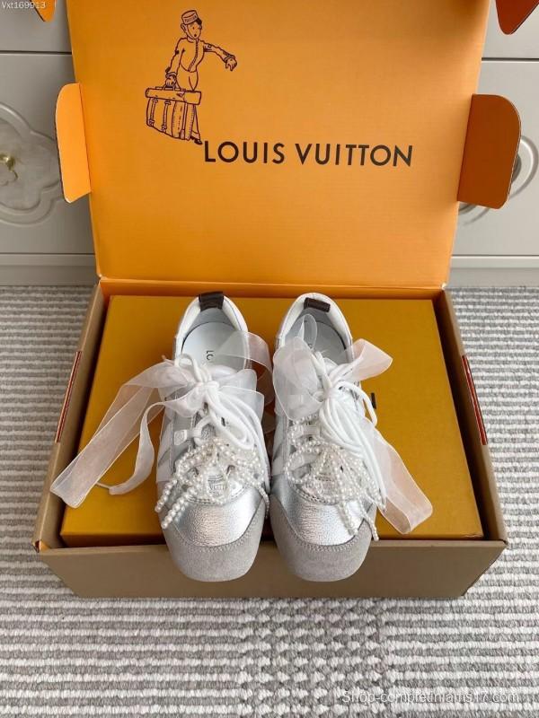 Louis Vuitton SNEAKERINA Ballet Sneakers with Chip - AS00350