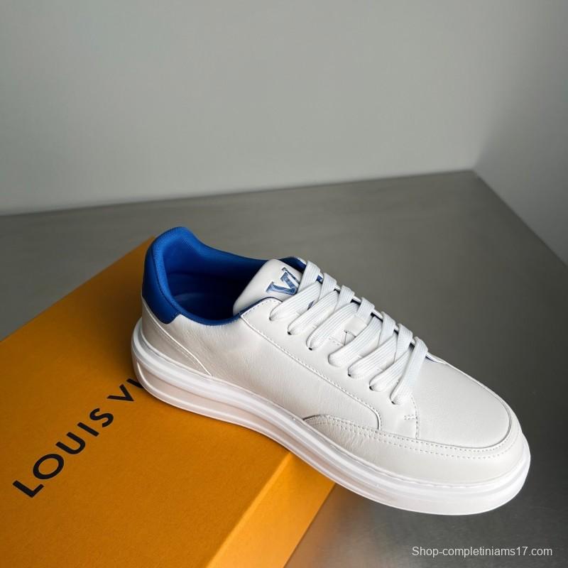 Lv Beverly Hills Low-Top Fashion Sneakers Unisex Couple Edition - YC