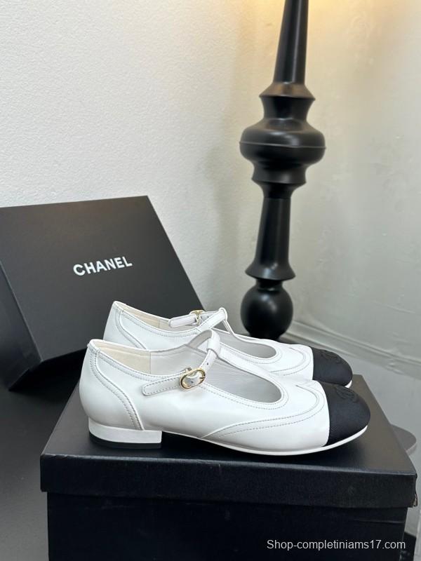 Chanel 2025 SS New Mary Jane Single Shoes - Model 25