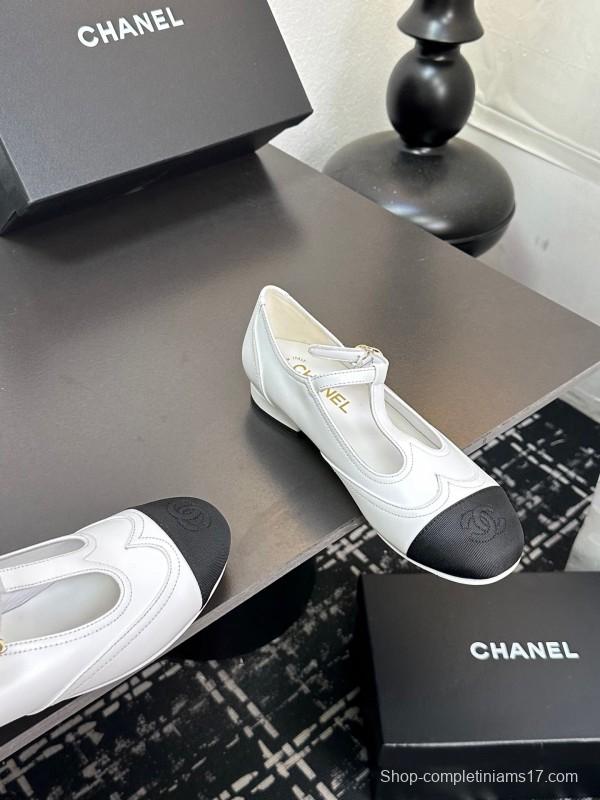 Chanel 2025 SS New Mary Jane Single Shoes - Model 25