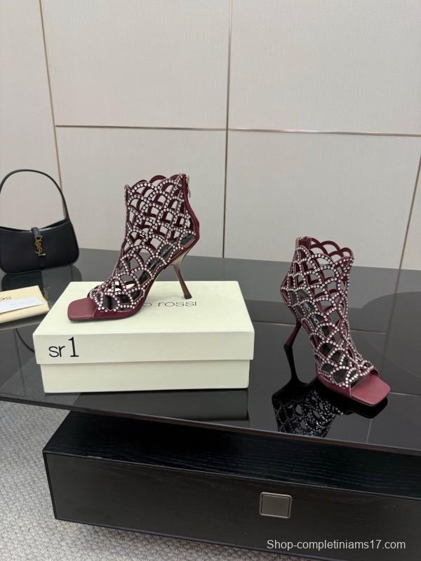 Sergio Rossi Mermaid Sandals 2025 SS Collection - KFY00470