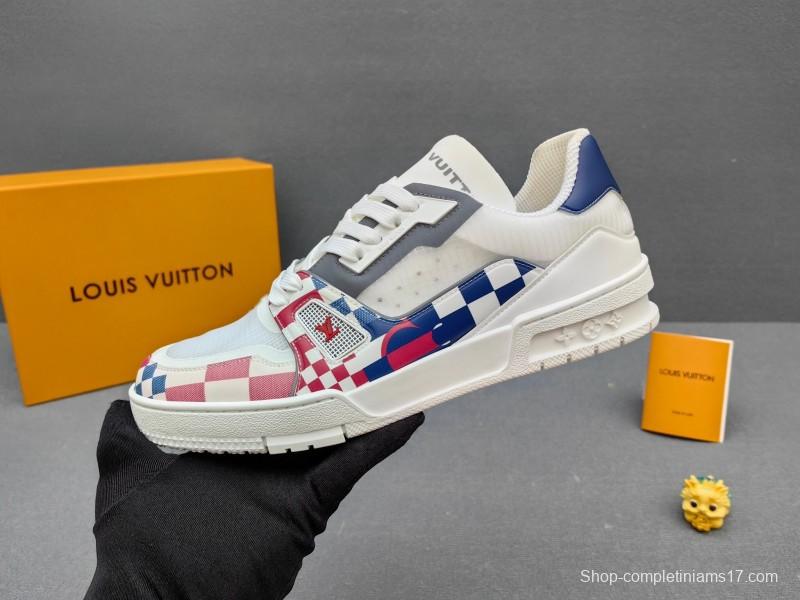 Lv TARINE Retro Basketball-Inspired Casual Shoes - AS00400