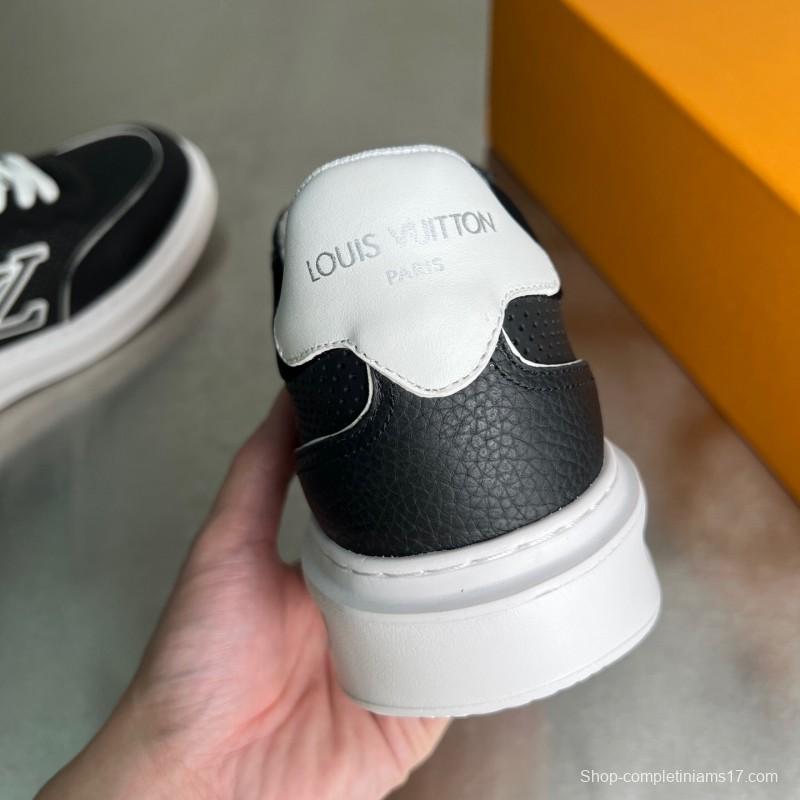 Lv Beverly Hills Low-Top Fashion Sneakers Men's Shoes - YC