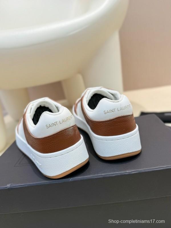 SAINT LAURENT SL61 Casual Series Spring Summer 2025 Retro Design Shoes - AS00330