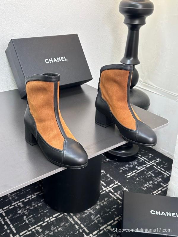 Chanel 2025 SS Short Boots Essential Autumn Winter Collection - LY00390