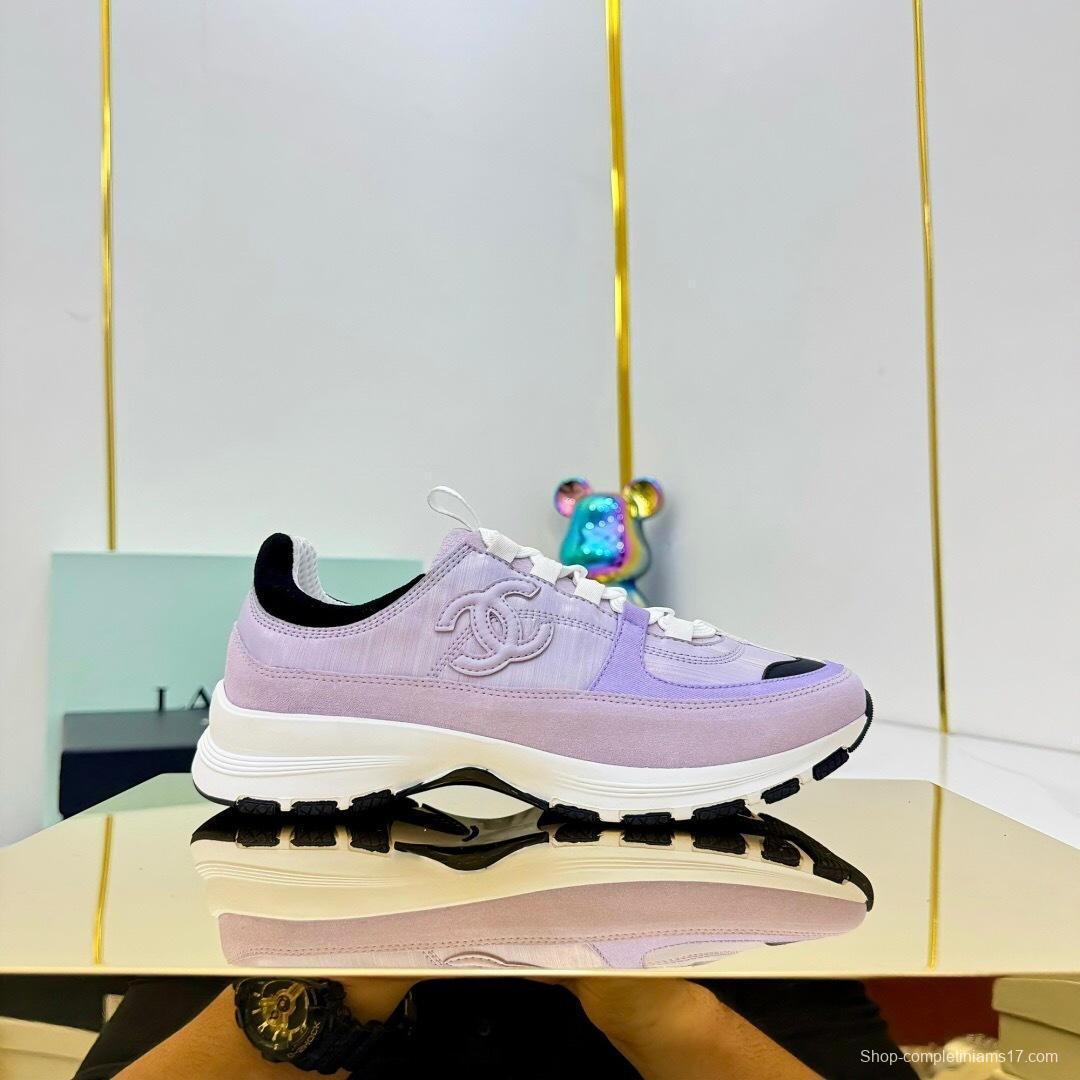 Chanel 2025 SS Platform Casual Sneakers - LY00310