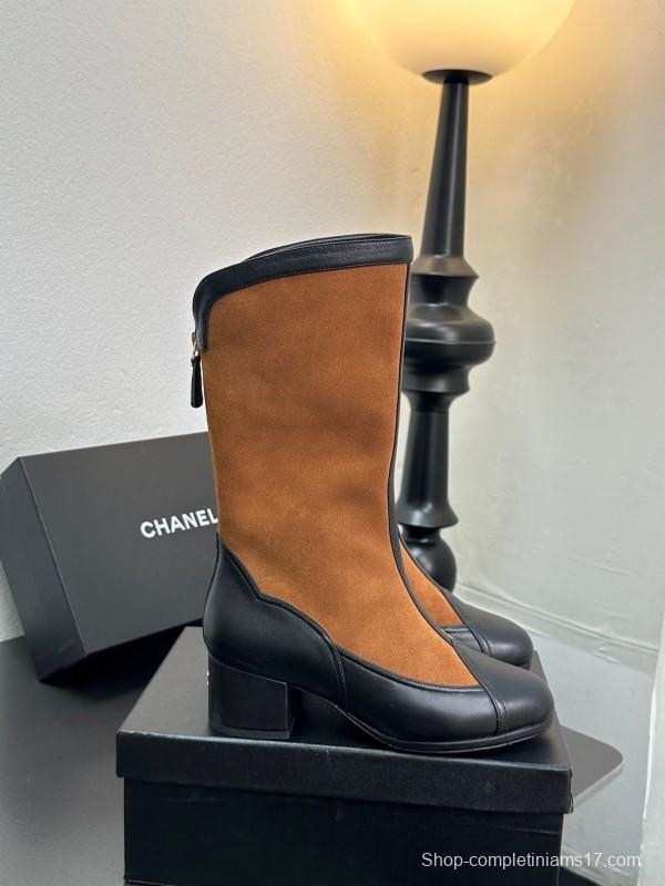 Chanel 2025 SS Short Boots Essential Autumn Winter Fashion Item - LY00430