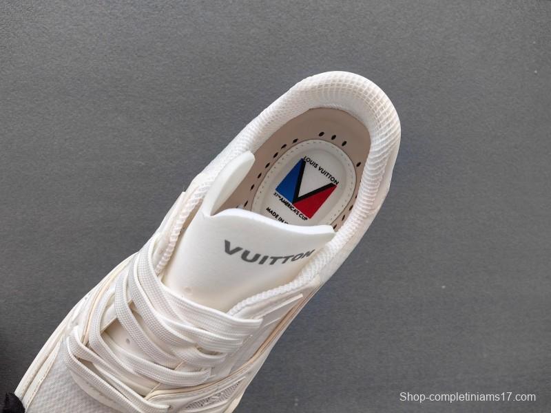 Lv Tarine Retro Basketball-Inspired Trainers - AS00400