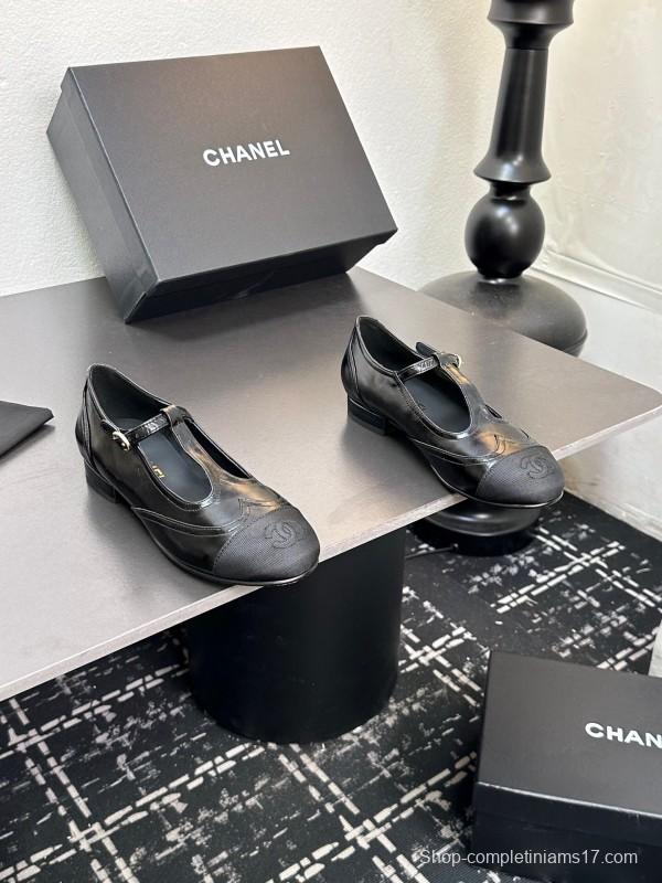 Chanel 2025 SS New Mary Jane Single Shoes - Mary Jane 25
