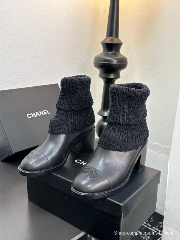Chanel 2025/SS Short Boots Essential Autumn/Winter Item - LY00260