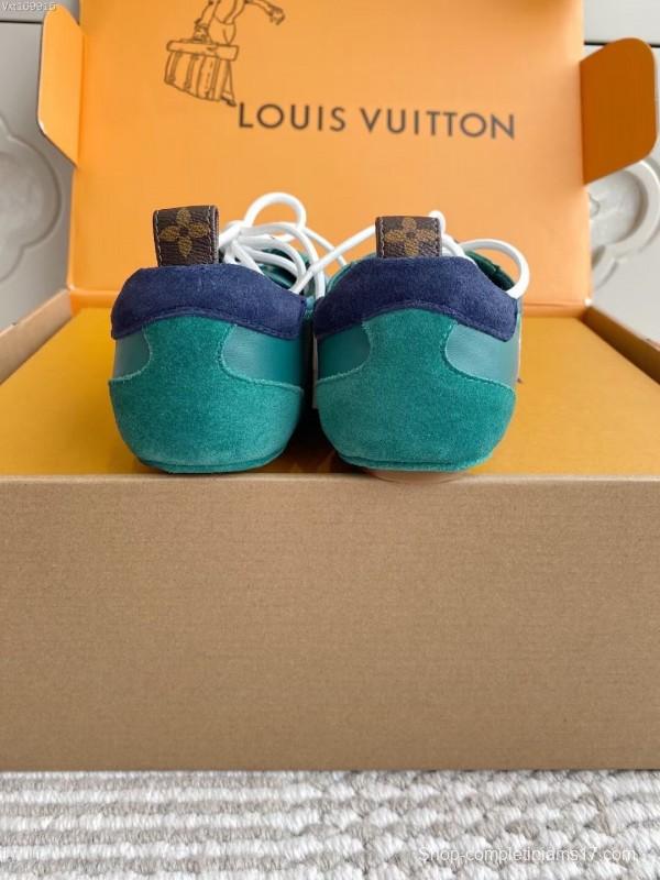 Louis Vuitton SNEAKERINA Ballet Sneakers with Chip - AS00350