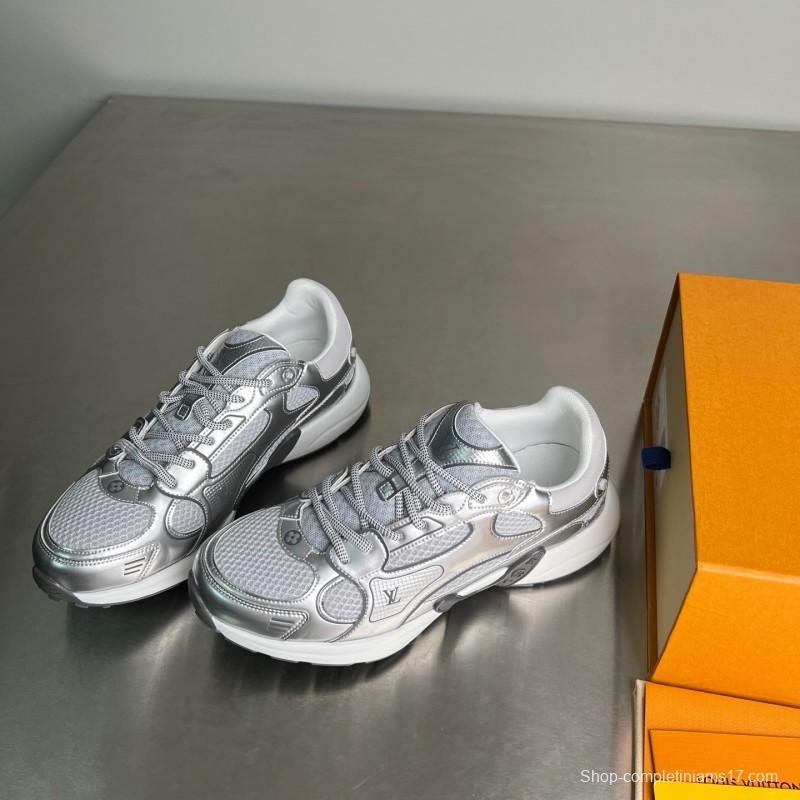 Adidas L v Olympia Round Toe Lace-Up Low Top Casual Lifestyle Shoes - YC