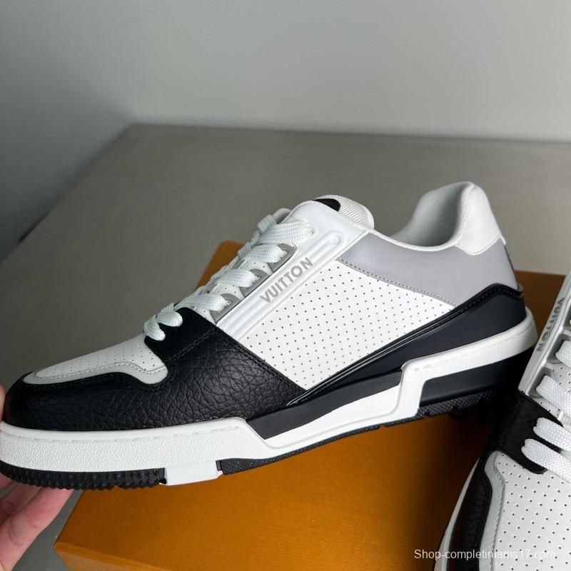 Louis Vuitton 2025 SS Replica Luxury Sneakers with Imported Calfskin and Signature Logo - YC