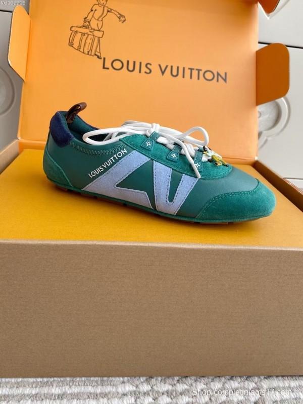 Louis Vuitton SNEAKERINA Ballet Sneakers with Chip - AS00350