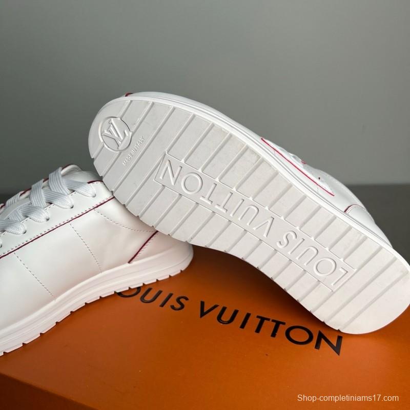 Louis Vuitton 2025 SS Pharell Williams Collaboration Runway Platform Casual Sneakers - YC