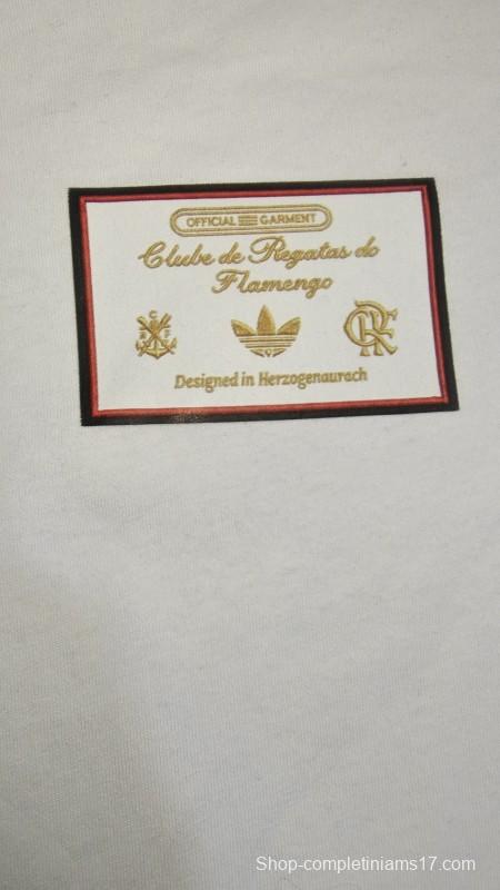 25/26 Flamengo Retro Embroidered Logo Hoodie 9 Colors