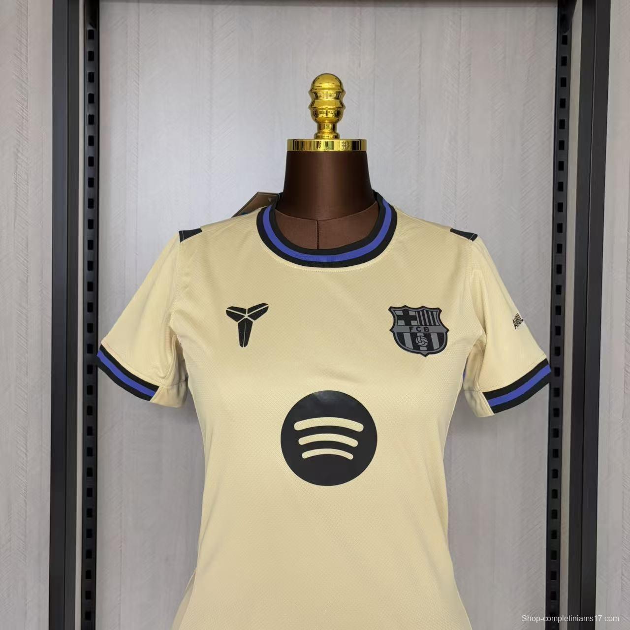 25/26 Women Barcelona Away Jersey