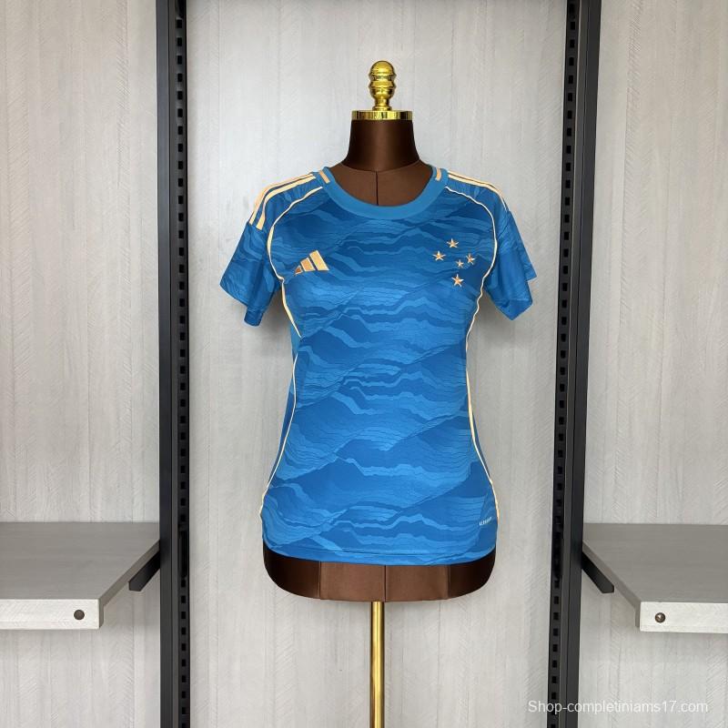 25/26 Women's Cruzeiro Third Jersey