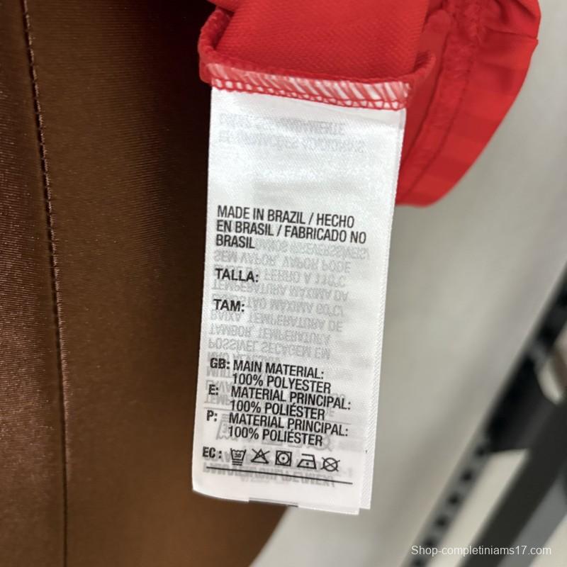 25/26 Women Flamenco Retro Red Jersey