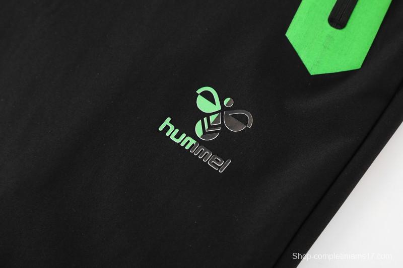 25/26 Real Betis White Black Green  Full zipper Jacket Tracksuit+ long pants