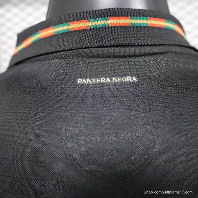 Player Version 2026 Portugal Goalkeeper Dark Grey Long Sleeve Jersey