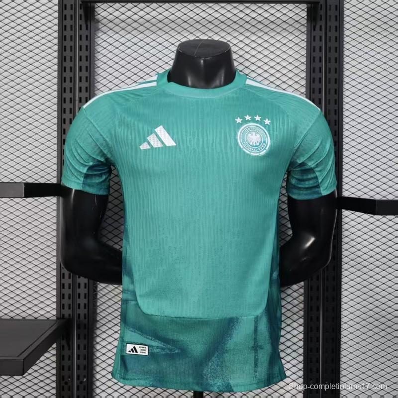 Player Version 2026 Germany Teal Green Training  Jerseysey