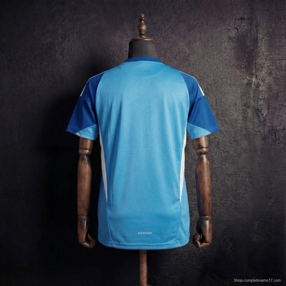 25/26 Liverpool Goalkeeper Blue Jersey