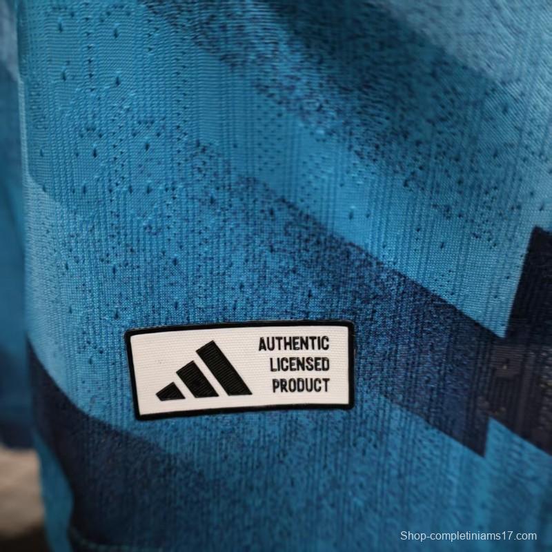 2026 Player Version Spain Away Blue Jersey