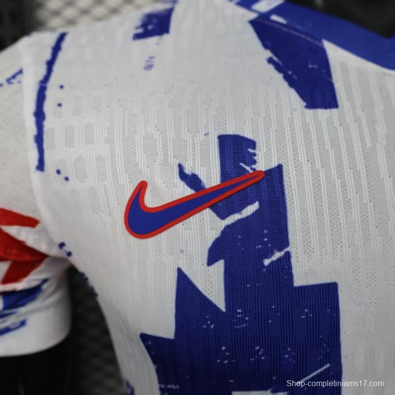 2026 Player Version France White with Blue and Red Brushstrokes
Special Edition Jersey