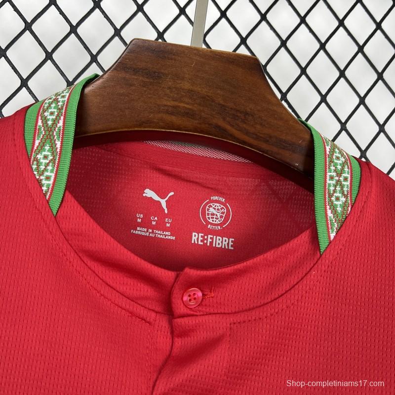 2026 Morocco World Cup Home Jersey