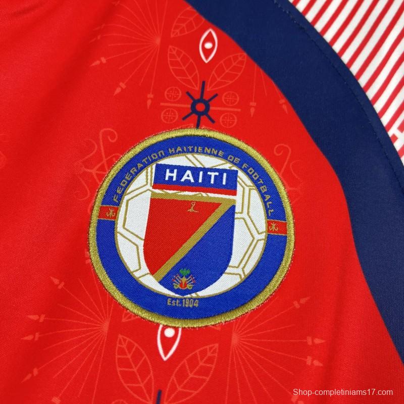 2026 Mens Haiti World Cup Third Jersey