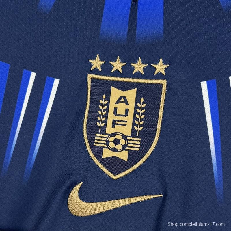 2026 Uruguay World Cup Away Jersey