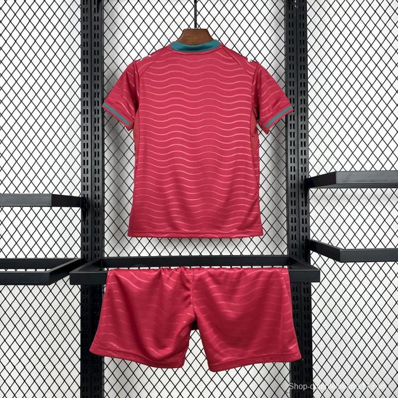 2026 Kids Portugal World Cup Home Kit