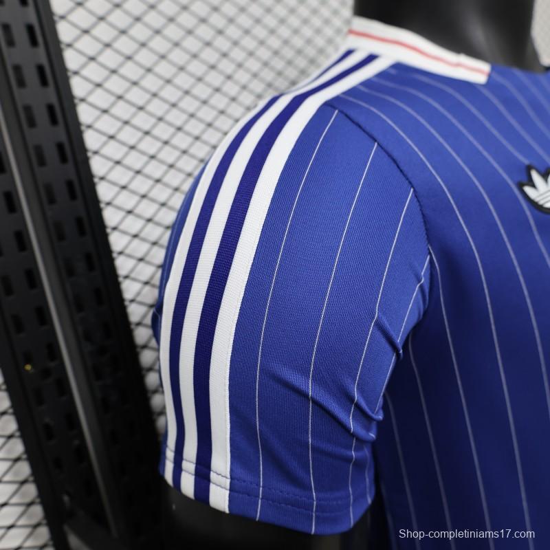 Player Version 2026 Japan Blue Terrace Icons White Jersey
