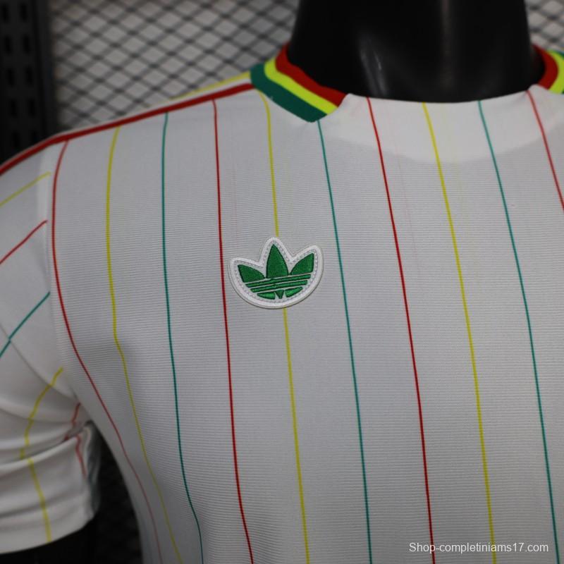 Player Version 2026 Senegal White Terrace Icons White Jersey