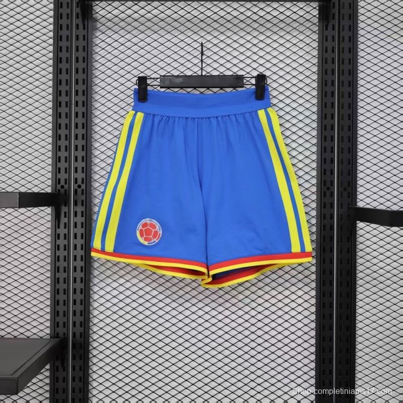 Player Version 2026 Colombia Away Shorts