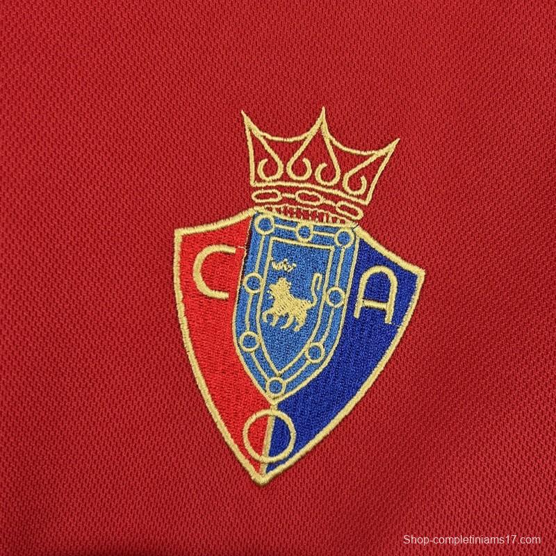 2000/01 Retro CA Osasuna Home Jersey