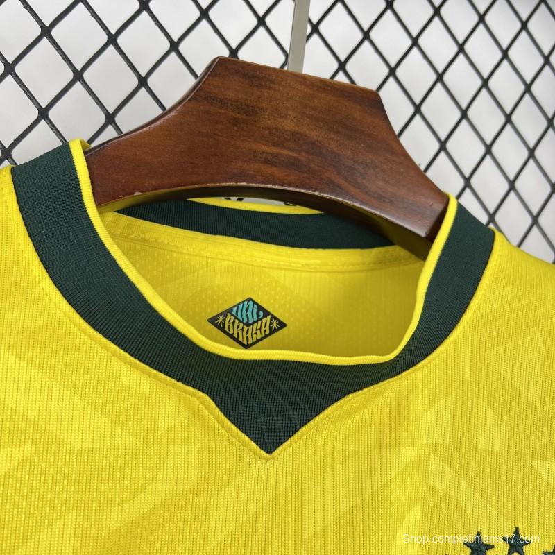 2026 Mens Brazil World Cup Home Jersey