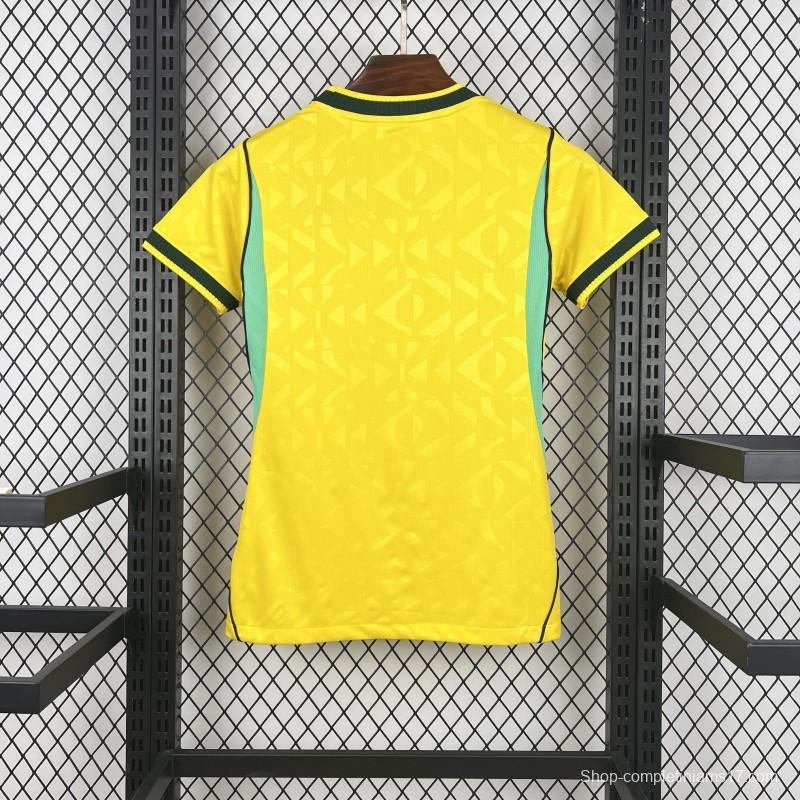 2026 Womens Brazil World Cup Home Jersey