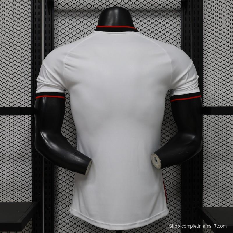 Player Version 26/27 River Plate Home White with Red Diagonal Sash Jersey