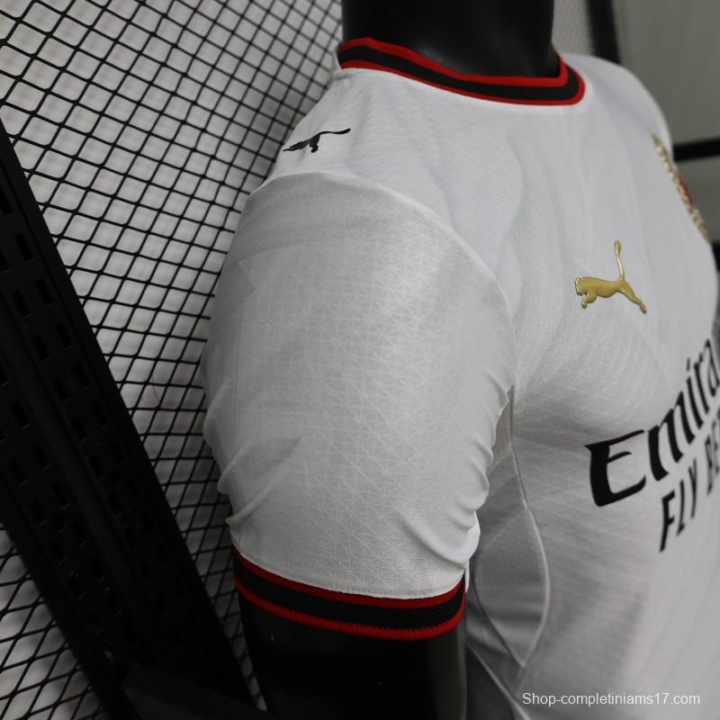 Player Version 26/27 AC Milan Away White Jersey