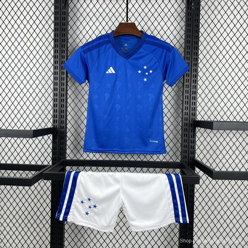2026/27 Kids Cruzeiro Home Kit