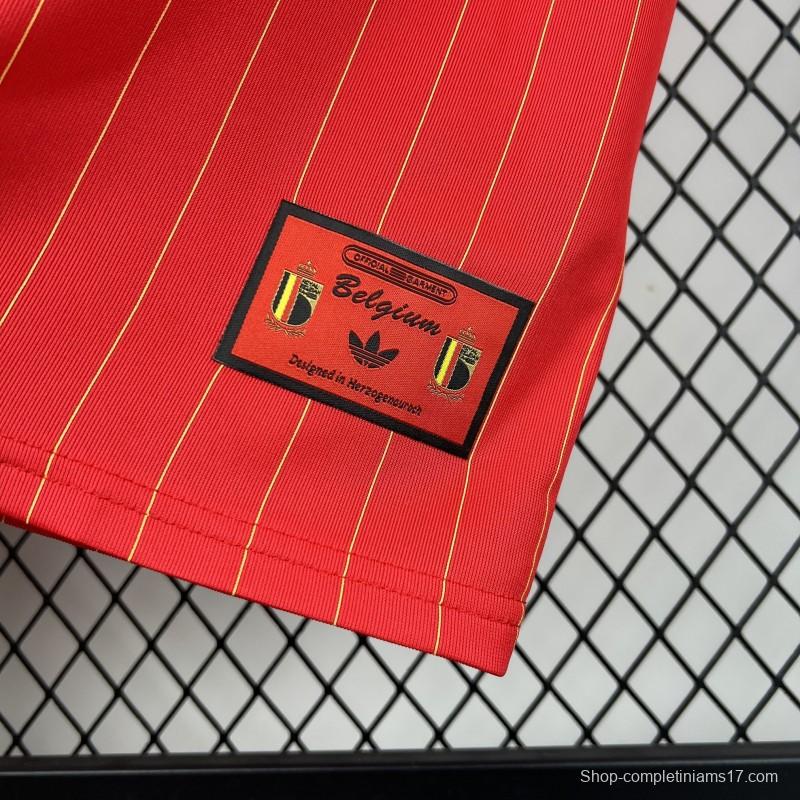 2026 Mens Belgium Terrace Icons Jersey