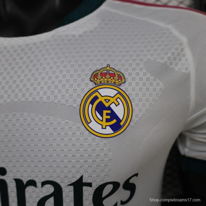 Player Version 26/27 Real Madrid Home White Jersey