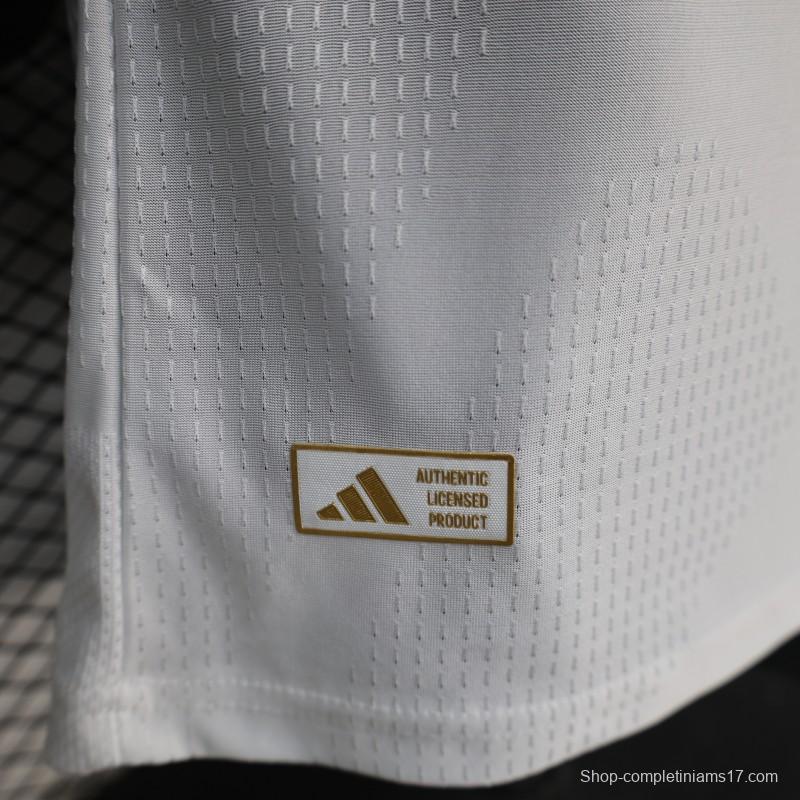 Player Version 26/27 Real Madrid Home White Jersey