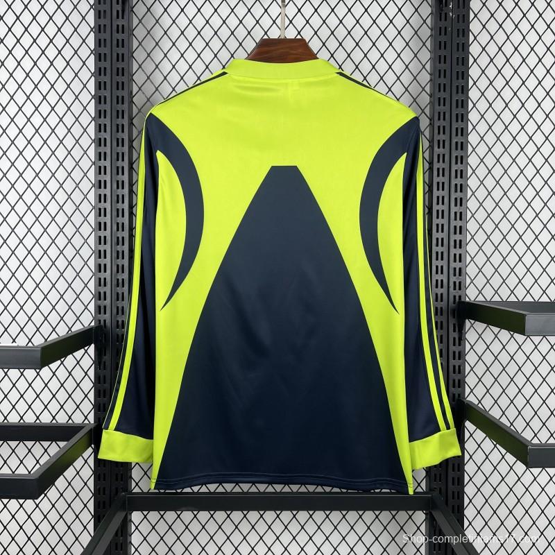 1999/00 Retro Real Madrid Goalkeeper Long Sleeve Jersey