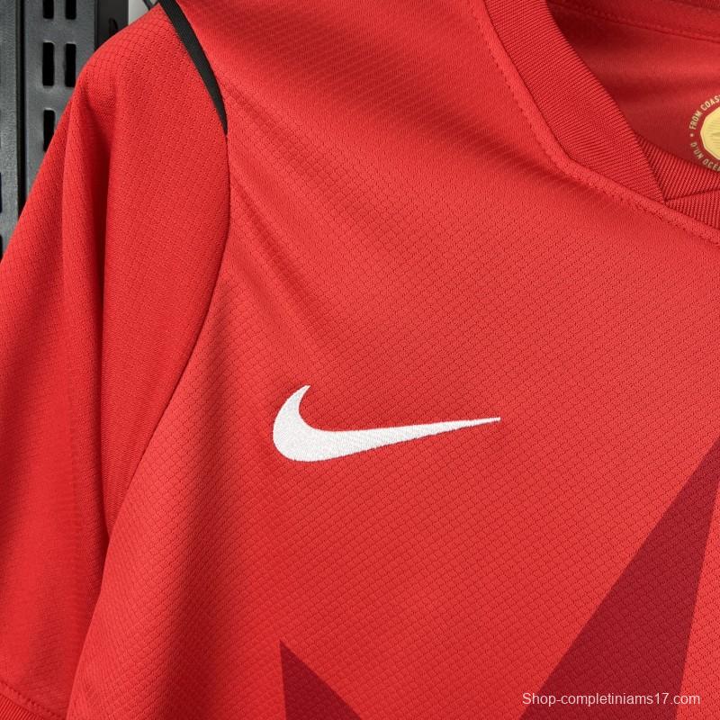 2026 Mens Canada World Cup Home Jersey