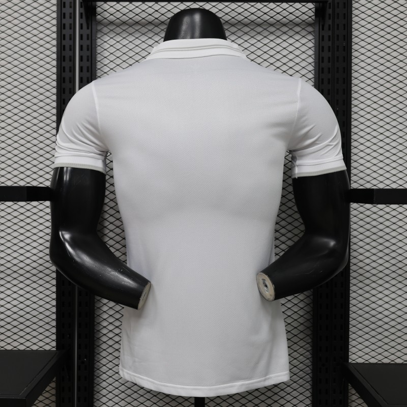 Player Version 26/27 Real Madrid All-White Tonal 125th Anniversary Jersey